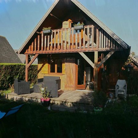 Chalet Avec Piscine Chauffee, Tennis Et Jardin Clos, A 1700M De La Plage De Cabourg - Fr-1-465-22 Luaran gambar