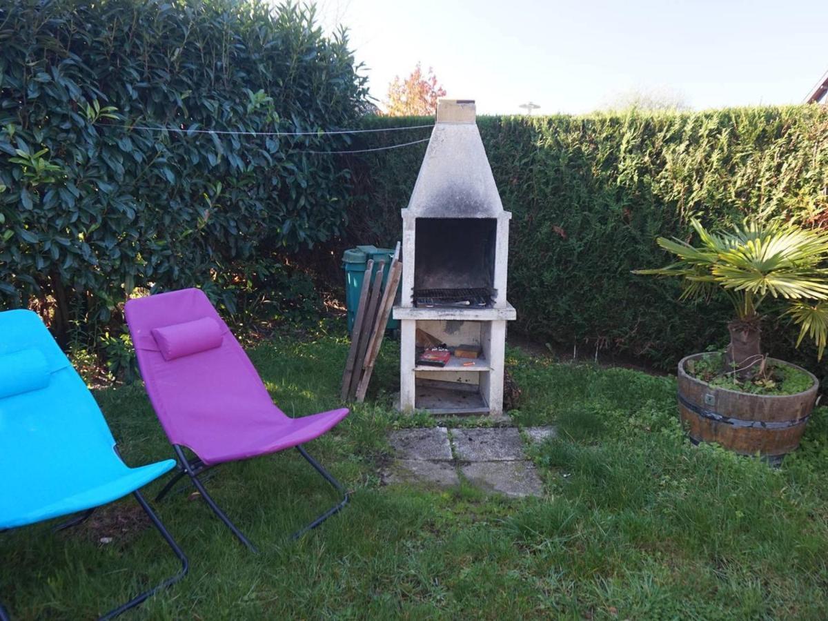 Chalet Avec Piscine Chauffee, Tennis Et Jardin Clos, A 1700M De La Plage De Cabourg - Fr-1-465-22 Luaran gambar