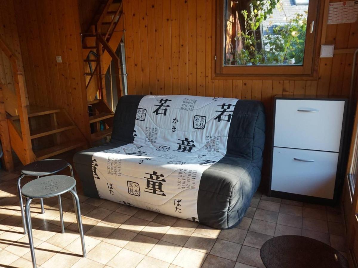 Chalet Avec Piscine Chauffee, Tennis Et Jardin Clos, A 1700M De La Plage De Cabourg - Fr-1-465-22 Luaran gambar
